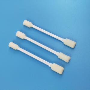 China PP Stick Double Head Foam Tip Swabs For Printer Cleaning wholesale