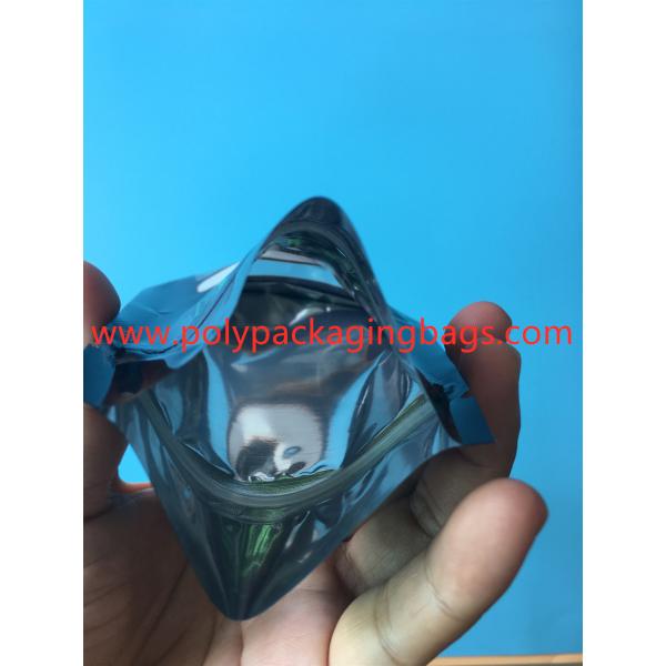 custom aluminum foil food stand up plastic zipper bag wholesale with printing