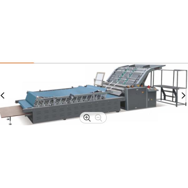 11000mm Semi Automatic Flute Laminating Machine 7.5kw Laminator