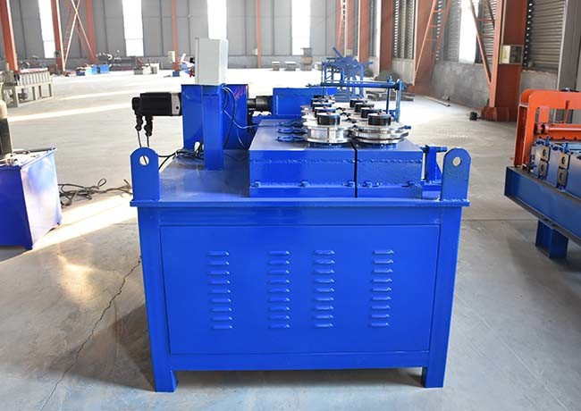Stud Round Pipe Bending Machine , Steel Pipe Bending Machine For Green House Frame