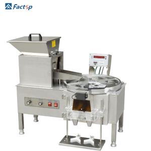 China Double Head Tablet Counting Machine Vibration Feeding Capsule Counter Equipment wholesale