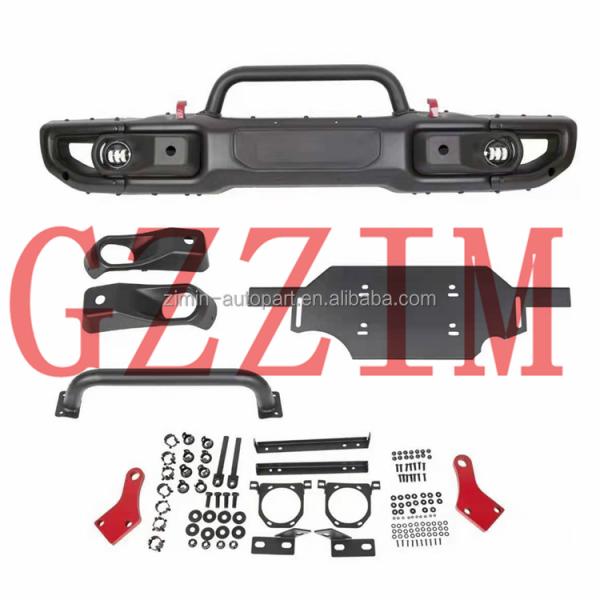 Car Steel Bumper Bar Stainless Front Rear Bumper Guard Bull Bar For JEEP JL JT JK