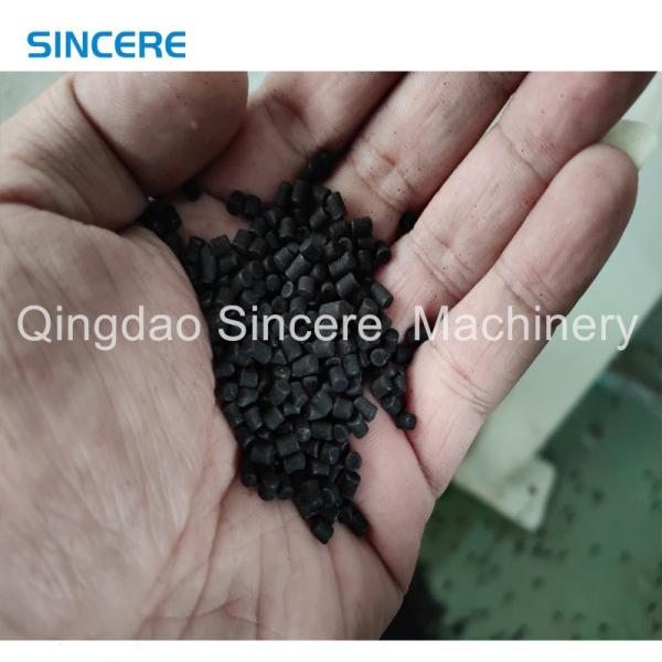 Quality Siemens Inverter Soft PVC Pelletizing Extrusion Line Granulation Machine For Thermoplastics for sale