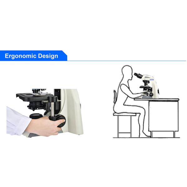 Opto-Edu A12.1062 Binocular Lcd Laboratory Biological Microscope