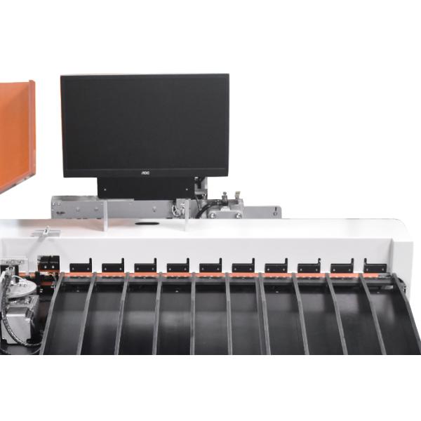 Scan Code Computer Screen Battery Cell Sorter 10 Channel 18650 Cylindrical Battery Sorting Machine