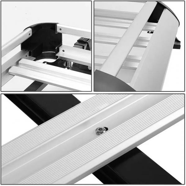 Quality 4x4 Universal Aluminum Car Roof Cargo Carrier Metal for sale