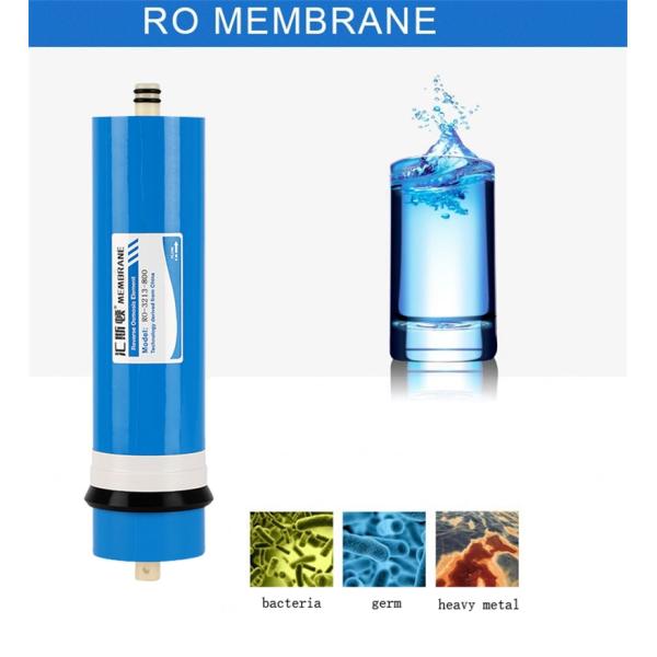 200 GPD Home Reverse Osmosis Ro Membrane for Dual Color Polypropylene Water Purifier