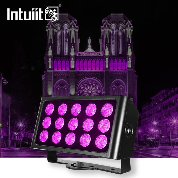 Quality IP65 Stage Events Light 80w Led City Color Light RGBW 4in1 Led City Color Wash Wall Washer Led Flood Light for sale