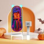 RGB LED Interactive Mirror Touch Screen Photo Booth Event 360 Photo Booth With