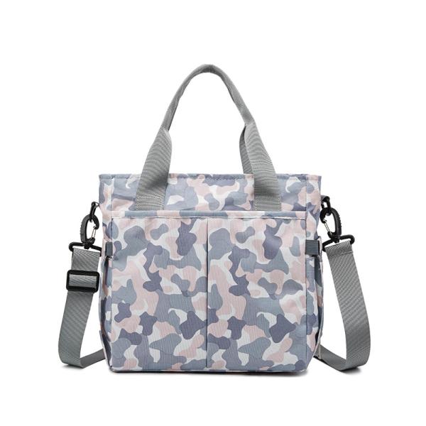 ODM OEM Oxford Multi Functional Nappy Shoulder Hand Bag 27*15*25cm