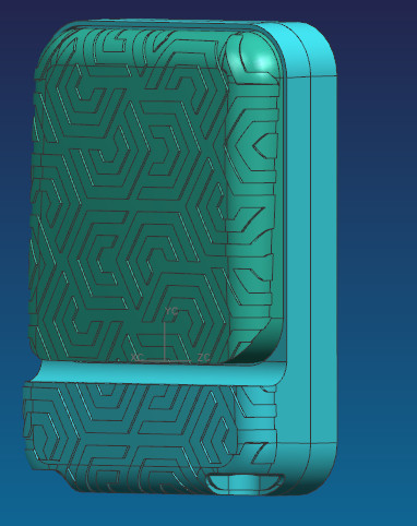 Suitcase Luggage different sizes Aluminum Alloy mould for Vacuum forming machine production