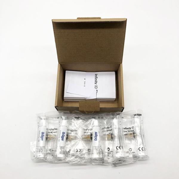 Plastic Draeger Flow Sensor Evita2 Evita4 Savina Transparent 6871980