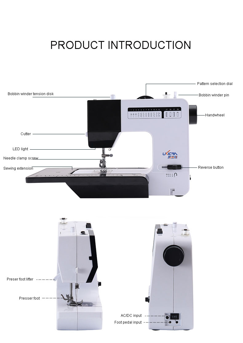 Upgrade Your Home Sewing Game with Two Speed Mechanical Configuration from Suppliers