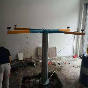 Compact Space Saving Single Post Vehicle Lift For Garages T-400X