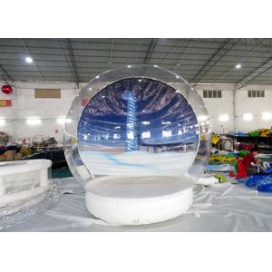 China Take Photos Inflatable Snow Globes for sale wholesale