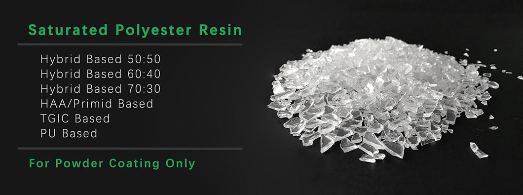 Saturated Primid 93/7 Polyester Resin Super Durable For Metal Pwder Coating