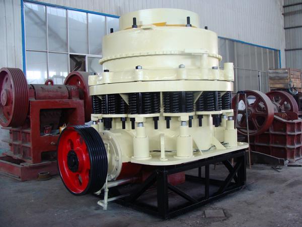 Quality ISO9001 Hydraulic Cone Crusher Machine for sale
