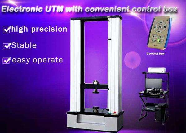Quality Remote Controller Electronic Universal Testing Machine Different Control Mode for sale