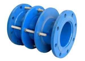 Flexible Pipe Dismantling Joint , MS Dismantling Joints Metallic For Water Engineering