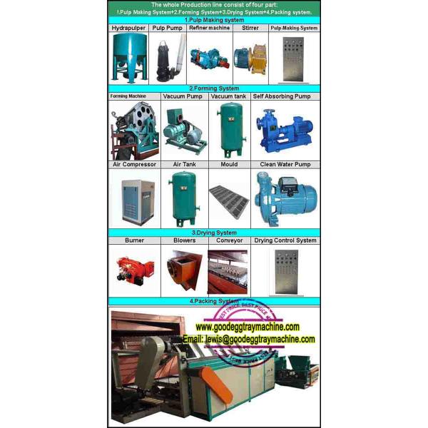 Best price egg tray machine production line