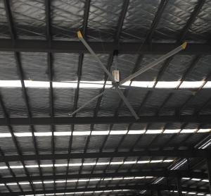 China Pmsm high volume Pole Mounted HVLS Fan wholesale