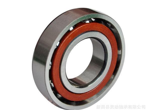 Quality 7003C Single Row Angular Contact Ball Bearing 7003T2DB/GNP5 17X35X10mm for sale