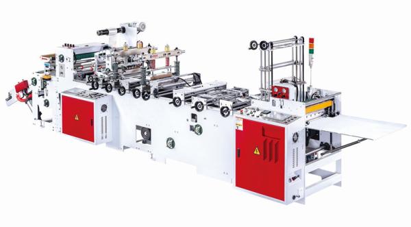 Quality POF High Speed Outside Patch Bag Making Machine for sale