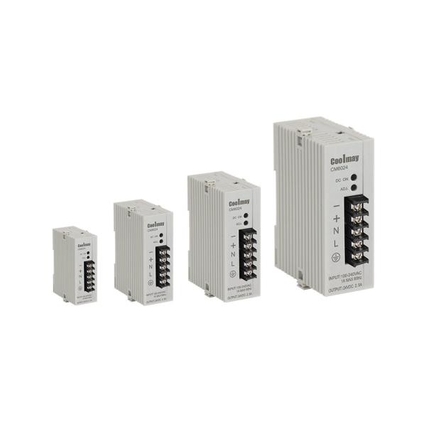 Quality DC24V PLC Power Supply 60W Din Rail Switch 1A Over Voltage Protection for sale