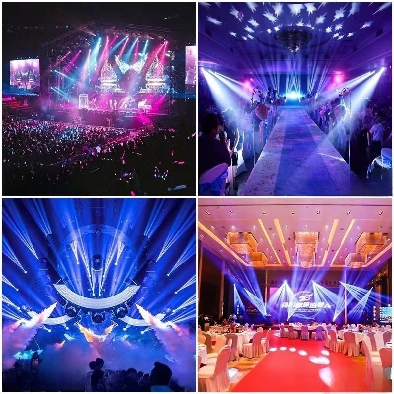 Lighting Solutions Service Lighting and Circuitry Design for Stage Moving Headlights