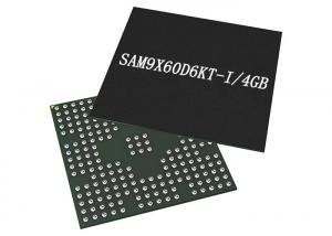 China Microcontroller MCU SAM9X60D6KT-I/4GB Microprocessor IC 600MHz 196-TFBGA wholesale