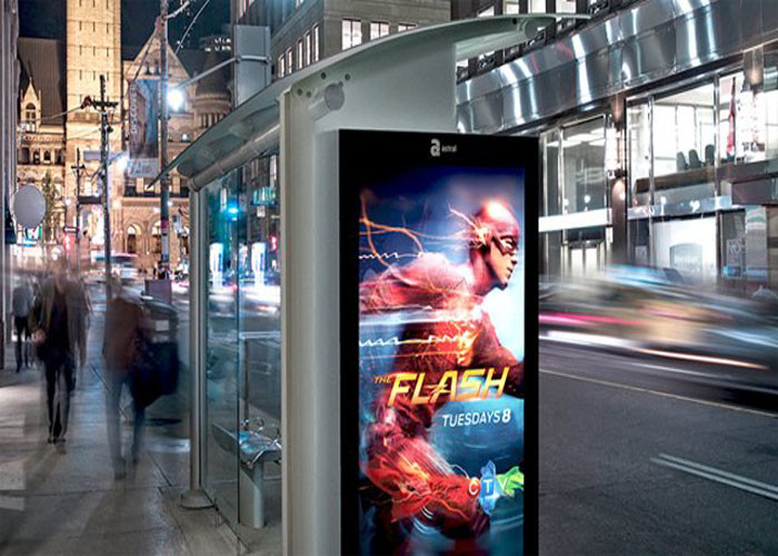 Programmable P4 P5 P8 P10 Outdoor Fixed LED Display For Poster BillBoard