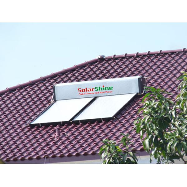 Safety Solar Panel Hot Water Heater , Thermosiphon Solar Water Heater