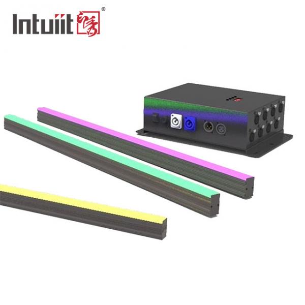 Quality Indoor Colorful Stage LED Effect Light With DMX Controller for sale