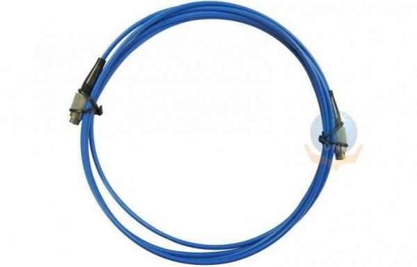 Quality FC Armoured Fiber Pigtails Patch Cords With Low Insertion Loss And High Return Loss for sale