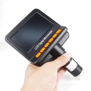 China 4.3'' Handheld Portable Digital Skin Camera Microscope With Screen 12MP on sale