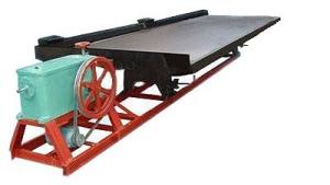 China Gravity Separation Shaking Table High Enrichment Ratio Mineral Concentrator wholesale