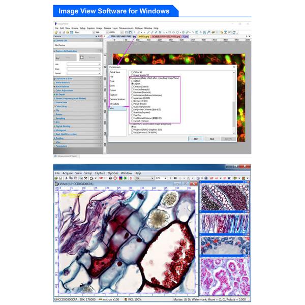 OPTO EDU A59.2205 Microscope Accessories for Imaging and Precision Analysis in Scientific Research and Industrial