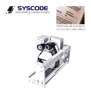 IP40 Rated Thermal Transfer Overprinter Automatic Expiry Date Coding Machine