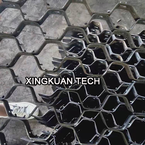 SAE 1020 Hex Metal Mesh 2.50mm Thick X19mmx50mm 1000mmx2000mm