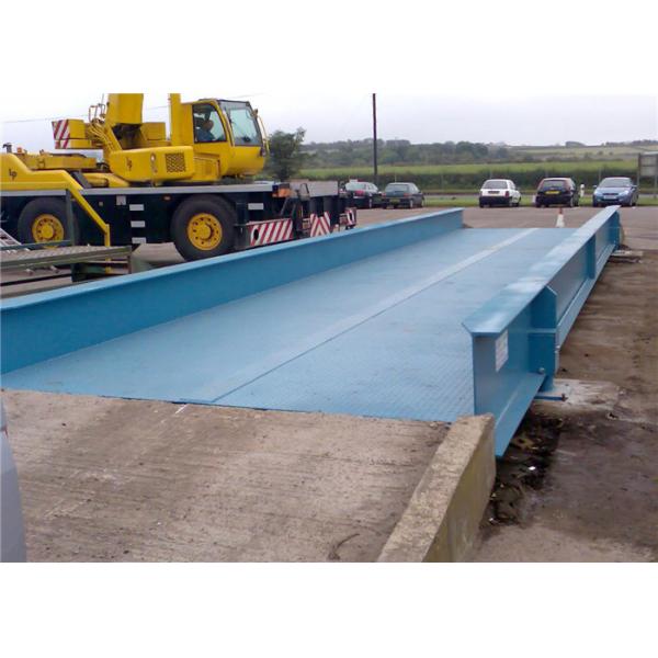 Moisture Proof Car Weight Scales , Electronic Inmotion Weighbridge High Accuracy Load Cell