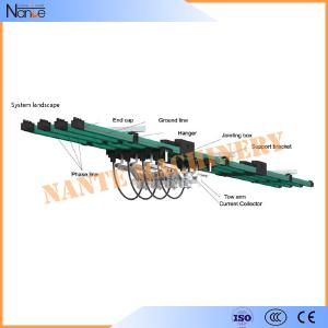 Insulated Bridge Crane Kits Conductor Rails Electrification Systems