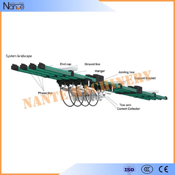 Quality Insulated Bridge Crane Kits Conductor Rails Electrification Systems for sale