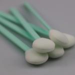 125mm Single Big Round Sponge Head Cleanroom Foam Cleaning Swab