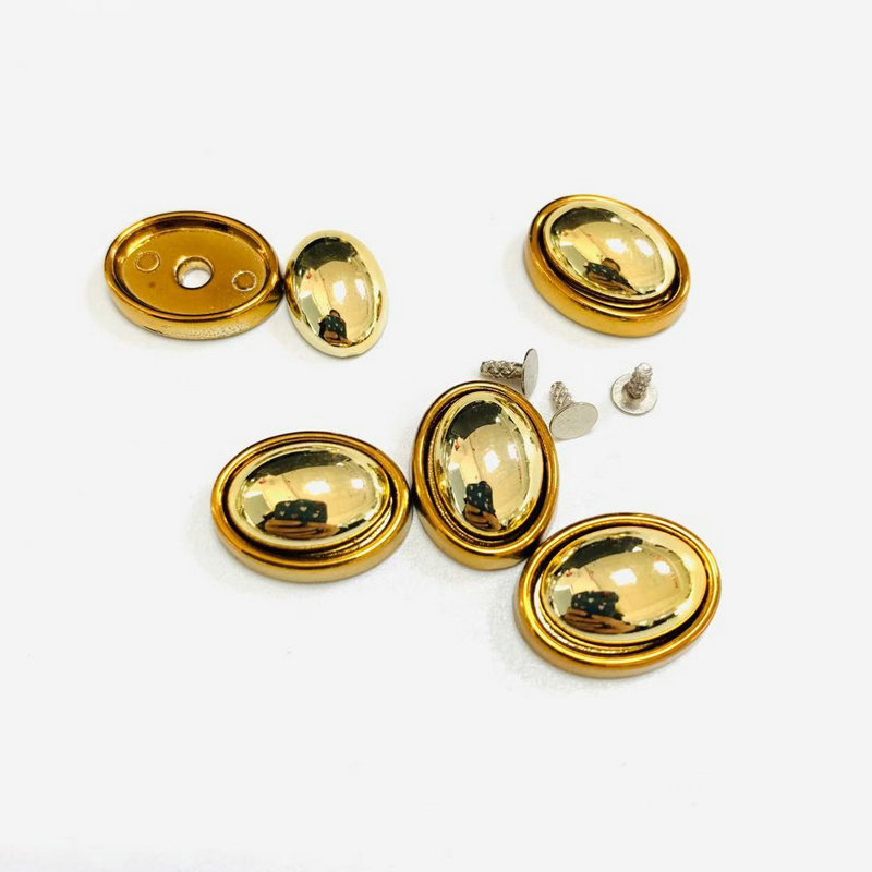 2021garment accessory rhinestone decoration plastic rivet for women shoes
