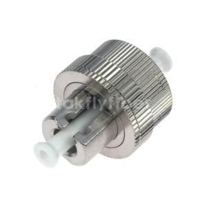 China Female Female Low Return Loss Fiber Optic Attenuator LC Adjustable SM 0db 30db on sale