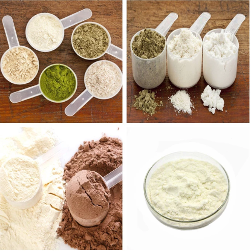 Automatic Nutritional Powder Machine Couscous Making Machine 150-1000 KG/H