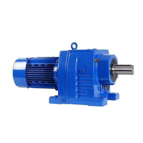 Quality High Torque R Series Straight Shaft Helical Gearbox Speed Reducer for sale