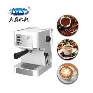 China Commercial Fully Automatic Cup Espresso Coffee Machine With Milk Frother wholesale
