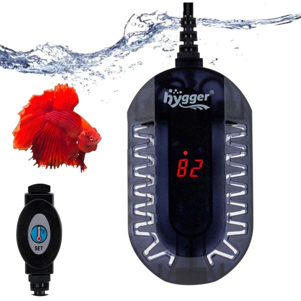 50W Digital Mini Hygger Aquarium Heater