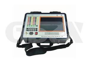 Electric Parameters Power Quality Analyzer For Excitation System Disturbance Test